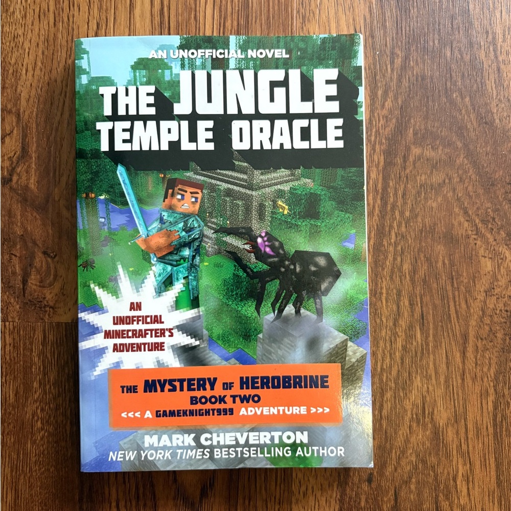 The Jungle Temple Oracle (Paperback) by Mark Cheverton